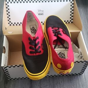 Disney Mickey Vans